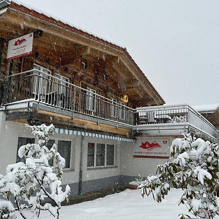 Swiss Chalet Holidays Ringgenberg Extérieur photo