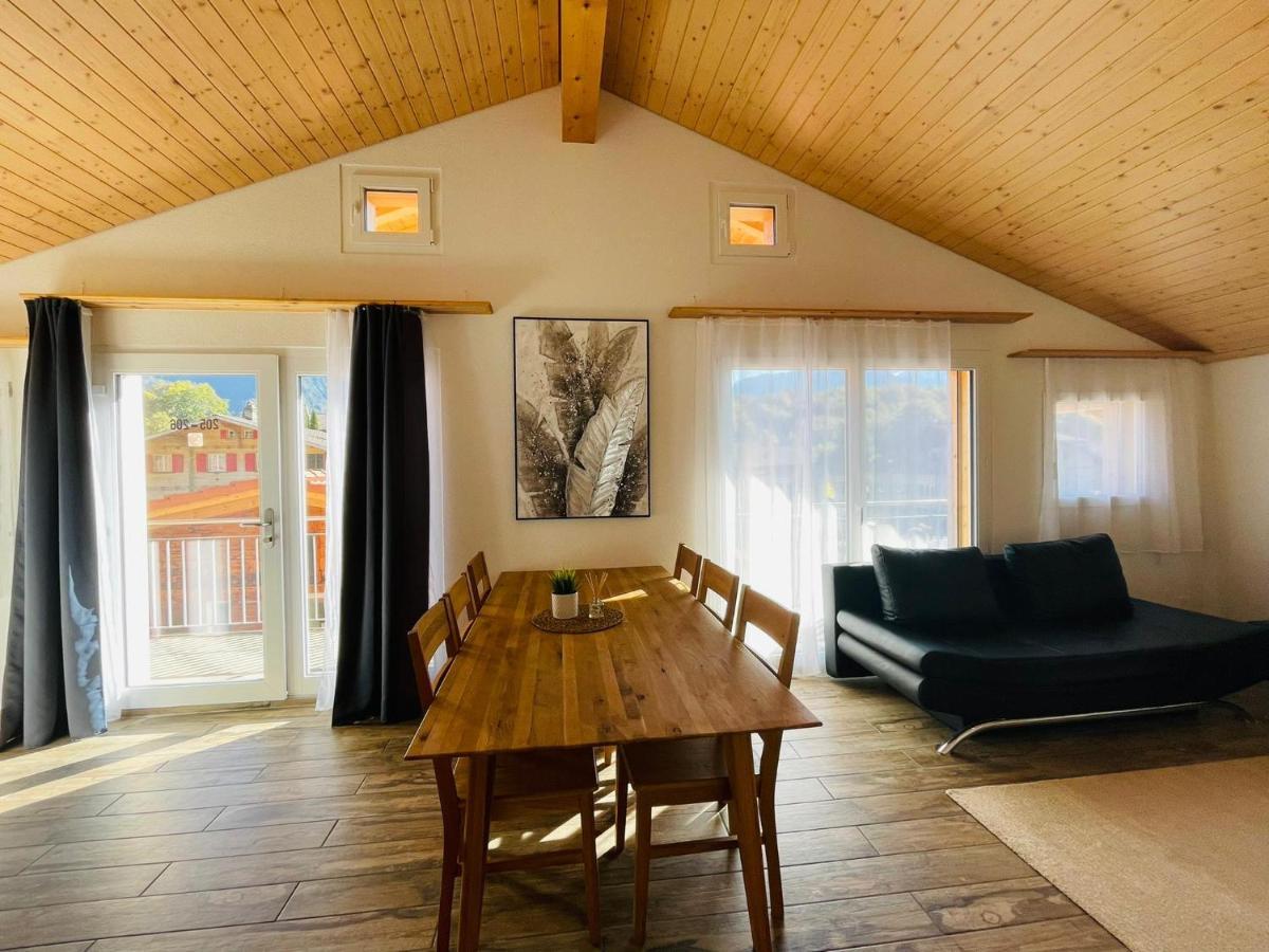 Swiss Chalet Holidays Ringgenberg Extérieur photo