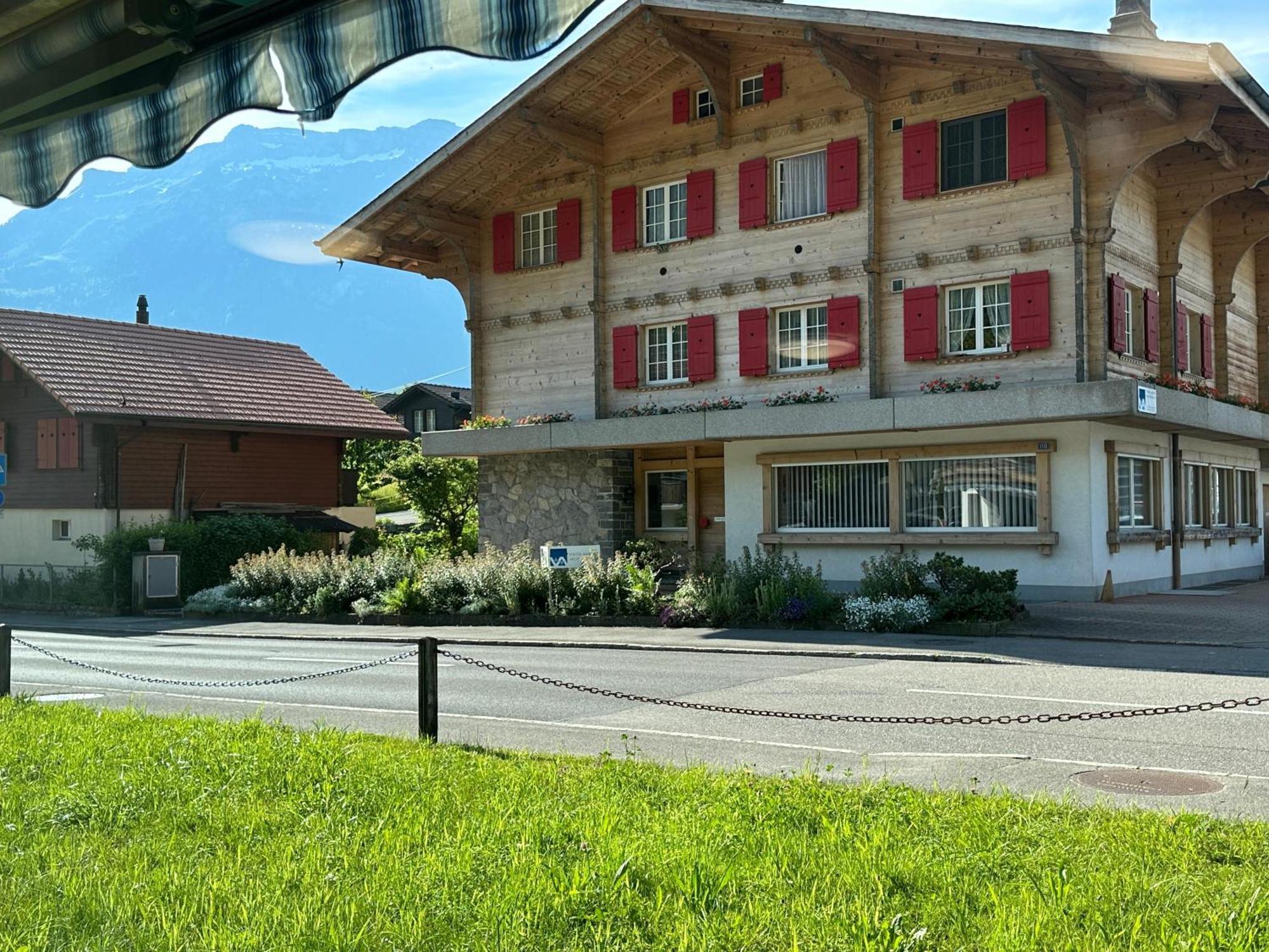 Aparthotel Swiss Chalet Holidays Ringgenberg Extérieur photo