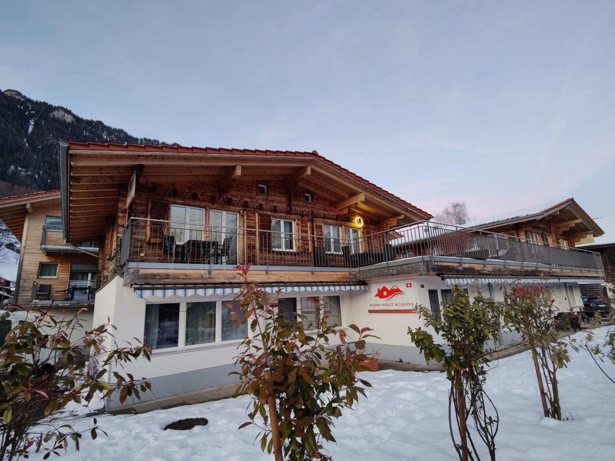 Swiss Chalet Holidays Ringgenberg Extérieur photo