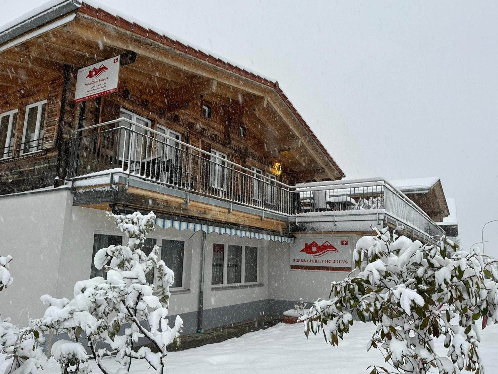 Swiss Chalet Holidays Ringgenberg Extérieur photo